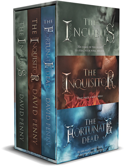 Title details for The Thomas Berrington Historical Mysteries Books 4-6 by David Penny - Available